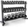 Escape Kettlebell And Dumbbell Rack Storage