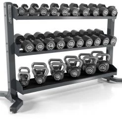 Escape Kettlebell And Dumbbell Rack Storage