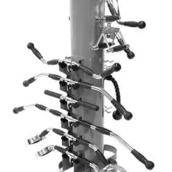 Jordan Attachment Rack With 15 Attachments