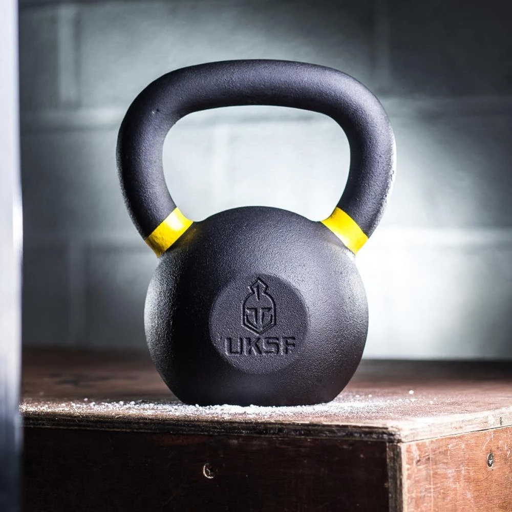 UKSF Cast Iron Kettlebell Strength