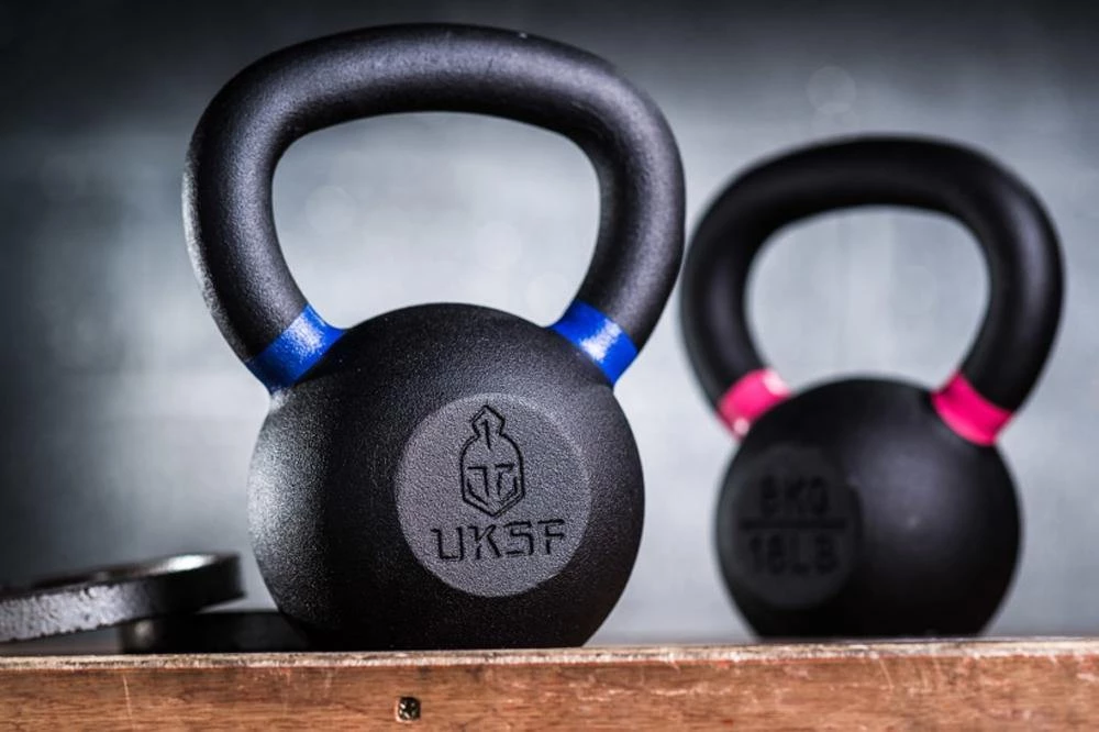 UKSF Cast Iron Kettlebell Strength