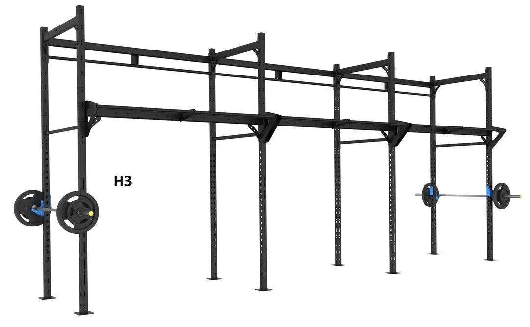 Exigo Crossbox Three60° H3/P3 Series Strength
