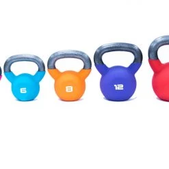 Strength Jordan Coloured Neoprene Kettlebells