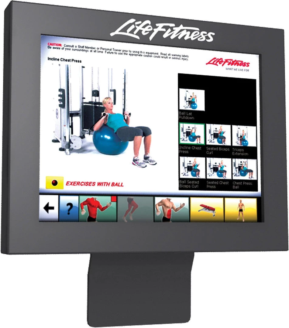Life Fitness Signature Series Dual Adjustable Pullley Console