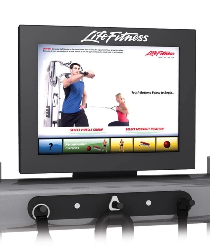Life Fitness Signature Series Dual Adjustable Pullley Console