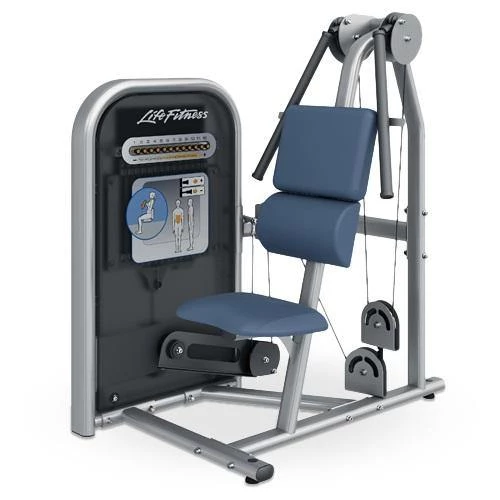 Life Fitness Circuit Series Ab Crunch Selectorised Machine Strength