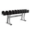 Dumbbell Racks Life Fitness Signature Series Single Tier Dumbbell Rack