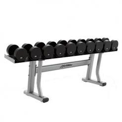 Dumbbell Racks Life Fitness Signature Series Single Tier Dumbbell Rack