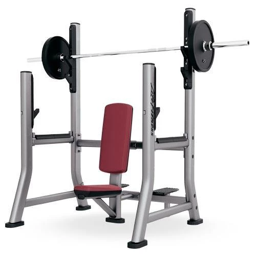 Strength Life Fitness Signature Series Olympic Military Bench