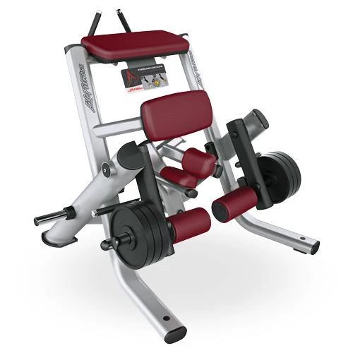 Life Fitness Signature Series Kneeling Leg Curl Plate Loaded Strength