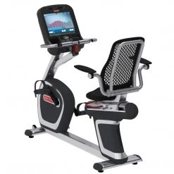 Cardio Star Trac E-RBe E Series Recumbent Bike (With Embedded Touchscreen)