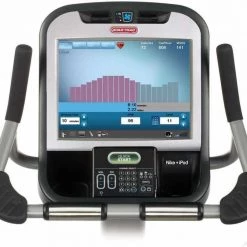Cardio Star Trac E-UBe E Series Upright Bike (With Embedded Touchscreen)