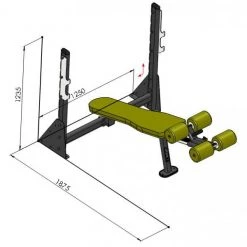 Strength Exigo Olympic Decline Bench