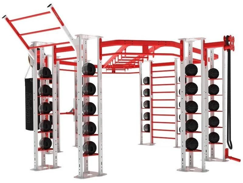Exigo Functional Five40° - X8-Training Strength