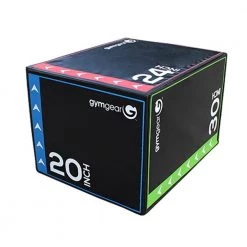 GymGear Soft 3 In 1 Plyometric Box Functional Training