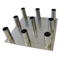 Olympic Bars GymGear Vertical Olympic Bar Holder - Holds 9 Bars