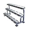 GymGear 3 Tier Storage Rack - 10 Pair Dumbbell Racks