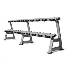 Dumbbell Racks GymGear 2 Tier Storage Rack - 10 Pair