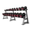 GymGear 2 Tier Storage Rack - 12 Pair