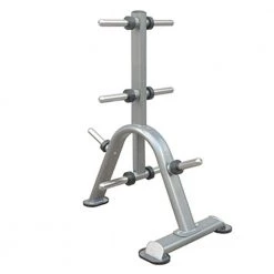 GymGear Olympic Weight Plate Tree - 8 Horns Storage