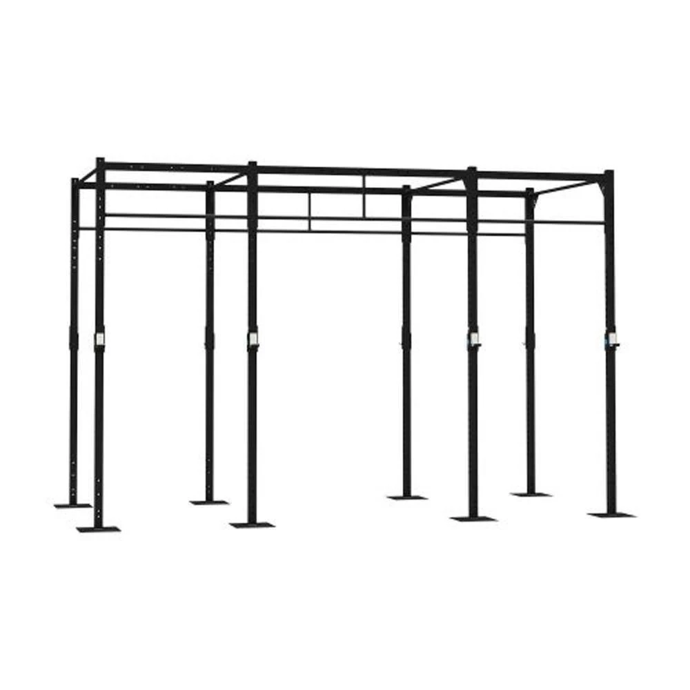 GymGear 4 Station Squat Rack + 2 Extensions Strength