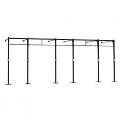 GymGear 3 Station Squat Rig + 2 Extensions