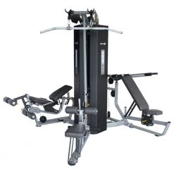 GymGear 3 Station Multi Gym (3 X 91 Kg Weight Stacks) Strength