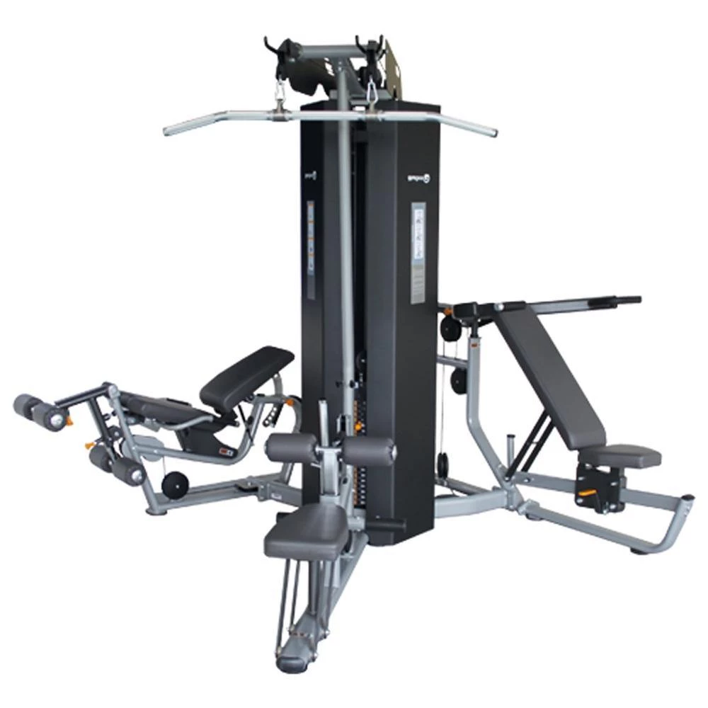 GymGear 3 Station Multi Gym (3 X 91 Kg Weight Stacks) Strength