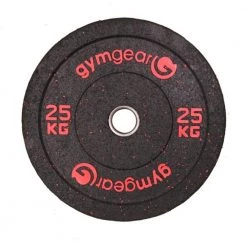 GymGear Hi-Impact Olympic Bumper Plates