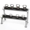 Storage GymGear 2 Tier Kettlebell Rack