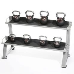Storage GymGear 2 Tier Kettlebell Rack