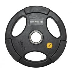 GymGear Urethane Olympic Weight Plates (Tri-Grip) Strength