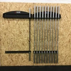 UKSF Vertical Gun Rack Wall Mounted