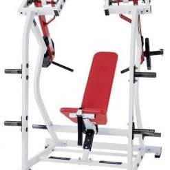 Hammer Strength Iso-Lateral Shoulder Press Plate Loaded