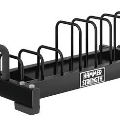 Hammer Strength Bumper Plate Storage