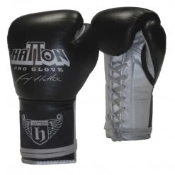 Hatton Boxing Hatton Pro Leather Lace Sparring Glove (10oz)