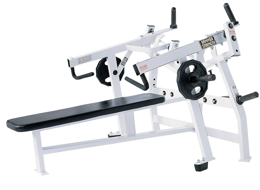 Hammer Strength Plate-Loaded Iso-Lateral Bench Press