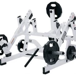 Hammer Strength Squat High Pull Plate Loaded