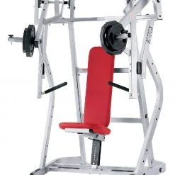 Hammer Strength Iso-Lateral Bench Press (Vertical)