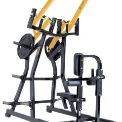 Hammer Strength Iso-Lateral Front Lat Pulldown Plate Loaded