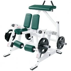 Hammer Strength Iso Lateral Kneeling Leg Curl Plate Loaded