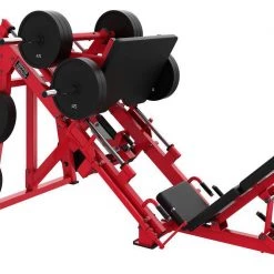 Hammer Strength Plate Loaded Linear Leg Press Plate Loaded