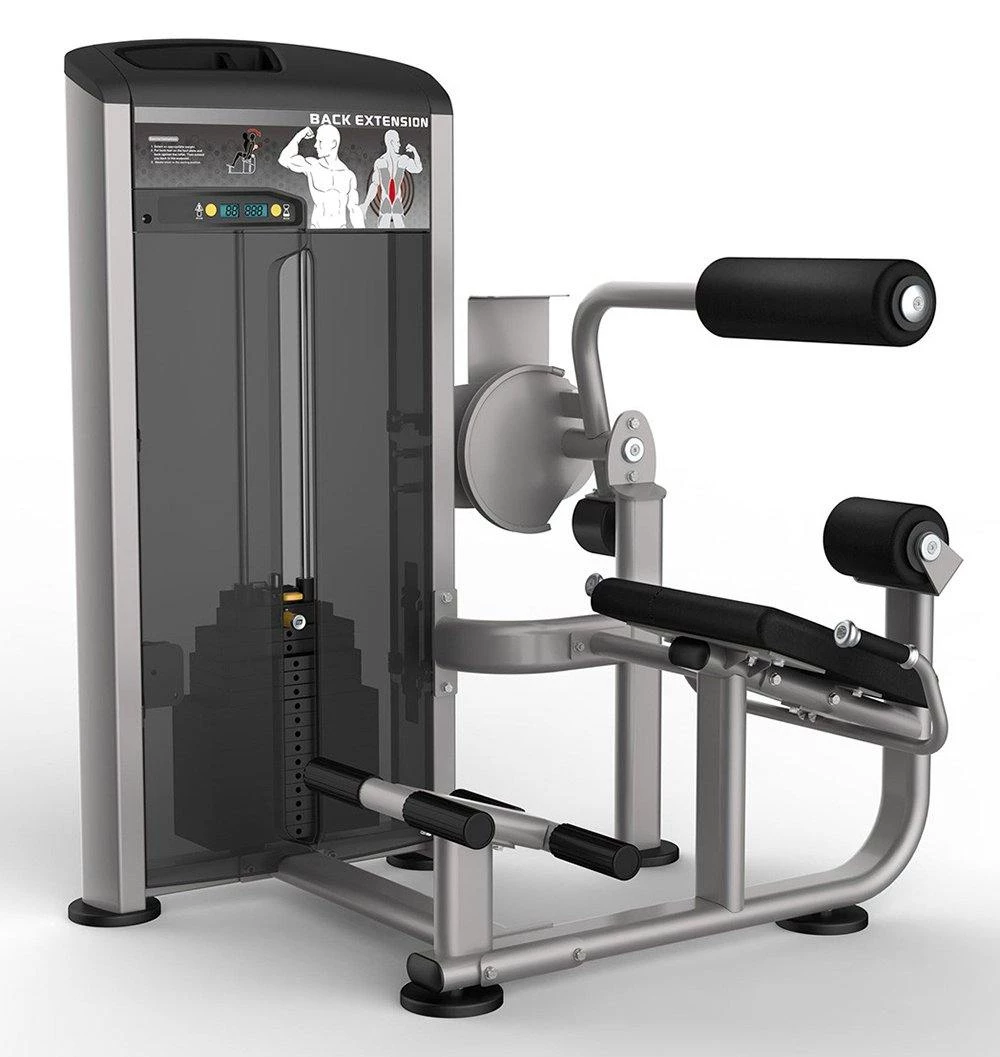 Strength Impulse Escalate Back Extension Machine