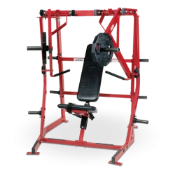 Hammer Strength Iso-Lateral Decline Press Plate Loaded