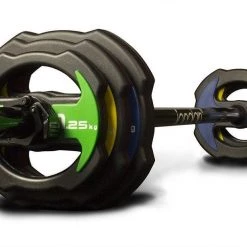 Jordan Ignite V2 Urethane Studio Barbell Sets - Colour Coded