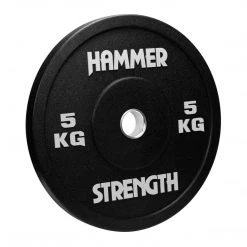 Hammer Strength Urethane Bumper Plate Set - 150kg