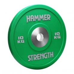 Hammer Strength Urethane Bumper Plate Set - 150kg