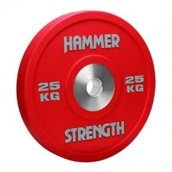 Hammer Strength Urethane Bumper Plate Set - 150kg