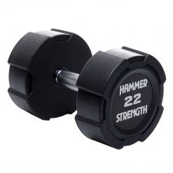 Hammer Strength Urethane Dumbbells - Sets