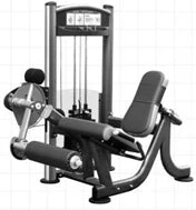 Impulse Elite Leg Extension Strength